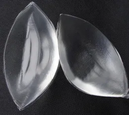 Clear Silicon Bra Pad Brust Enhancer Badeanzug BH Einfügen Schönheitstadpolster Frauen Kleidung Körper Shaper2869989