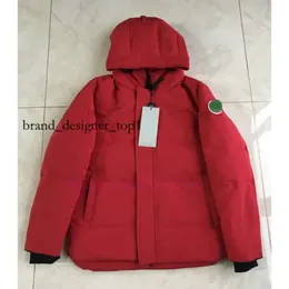 Зимний дизайнерский дизайнер Mens Down Jacket Canada Brand Canadian Fashion Treng