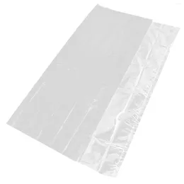 Camas de cadeira Couch Cover Sofá Alto Protetor de Móveis para Cobertão de Coleta Transparente