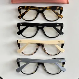 10A Ramki okularów słynne marka okularów przeciwsłonecznych Modelowanie przezroczyste lustro super lekkie wygodne szklanki