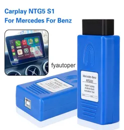 NTG5 S1 Mercedes için Araç Teşhis Aracı Benz Otomatik OBD Activator Carplay Aktivasyonu IOSANDROID1247041