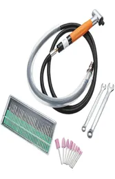 90 -Grad -Luftmikro -Würfelwinkel 3mm Mini Pneumatic Polishing Rotary Kit High Quality3188279