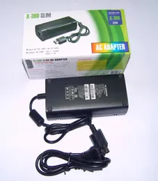 US Flug 100240V 2A 4763Hz AC Güç Adaptör Duvar Şarj Cihazı Besleme Kablosu Kablosu kutusu Xbox 360 Xbox360 İnce Console9429918