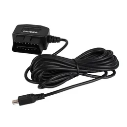 2024 16 دبوس رأس كبل السلك HUD شاشة عرض OBD Switch Cable سلك السيارة التلقائي مع تبديل كابل USB-Mini OBD2 لكابل التبديل OBD2