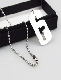 Game Rainbow Six Siege Necklaces for Male Tom Clancy039s Silver Link Chain Necklace Collar Women Men Jewelry5532892