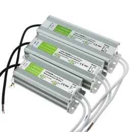 IP67 Driver de LED à prova d'água 12V 30W 45W 60W 100W 120W 250W Uso ao ar livre Transformador 110V240V a 12V Fonte de alimentação para LIG1464121 subaquático