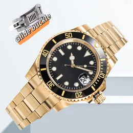 Crown męskie zegarki biznesowe automatyczne zegarek zegarków ze stali nierdzewnej Sapphire Waterproof Luxurys Designer Watches Ruch Randwatches zegarki