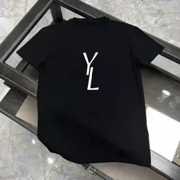 tshirt 여자 디자이너 티셔츠 여자 옷의 옷 트렌디 한 옷 편지 여자 디자이너 의류 그래픽 프린트 라운드 목 짧은 소매 탑 티