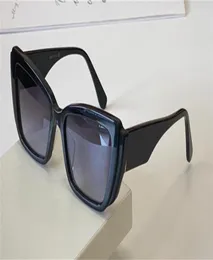 ファッションデザインの女性サングラス4382キャットアイフレームユニークな性格シンプルスタイル夏の屋外UV400保護メガネ8641929