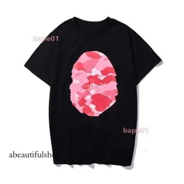 Bapestar Shirt Designer Sommer Streetwear Kurzarm Männer Frauen hochwertige Hip Hop Bapessta Shirt Asian Size M-XXL 156