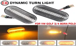 VW Bora Golf 3 4 Passat 3bg Polo Seat Ibiza Leon Skoda Blinker Light Car Dynamic Side Marker Signal Light4718400