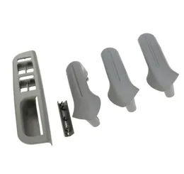 Carstyling Pencere Anahtarı Panel Çerçeve İç Kapı Tutamı VW Jetta Golf MK4 19992004 Grey6428878