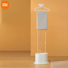 Produkter Xiaomi Mijia Supercharged Garment Steamer Home Handhållen Steam Ironer Dubbelspaken Vertikal hängande strykning 2L stor vattentank