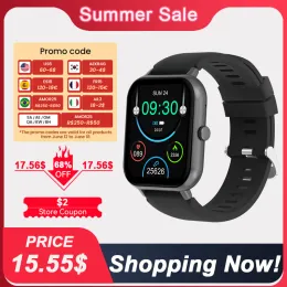 Orologi orologi sportivi (rispondi/fai chiamata) 1.83 '' Smartwatch touch screen BT Chiama 100+ modalità sportiva Waterproof Fitness Watch for Kids
