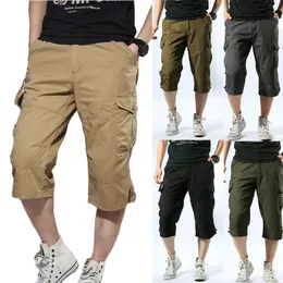 S5XL Summer Men Cargo Shorts Fashion Tasche Baggy Military Bike Outdoor Short Hosen Kleidung Plus Size 240416
