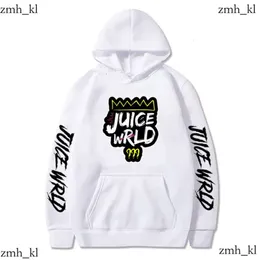 Mens Hoodies Designer Sweatshirts Juice WRLD HARAjuKU Cool Style Hoodie Streetshirt Student Casual Korean Version mode storlek XS4XL 499