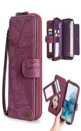 Wallet PU PETH Multifunzione Multifunzione Custodia per telefono per iPhone 6 6s Plus 7 8 X XR XS 11 12 Pro Max SE2020 Samsung S21 S20 Plus Note9767051