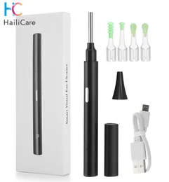 Zaopatrzenie w pielęgnację ucha 39 mm Cleaner Endoscope Pick Wi -Fi Otoscope HD 1080P bezprzewodowe 5Axis Wosku Wosk do usuwania narzędzia do czyszczenia uszu 2209014212395