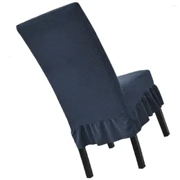 Krzesło obejmują spódnicę Parsons slipcover stół jadalnia elastyczna obrońca dla dzieci restauracja