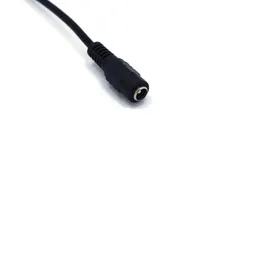 Новый метод усиленного прикрепления 2024 года для кабеля DC5521 до 4 -контактного кабеля для адаптера питания вентилятора охлаждения ЦП и кабеля переключателя вентилятора маршрутизатора PWM в компьютере