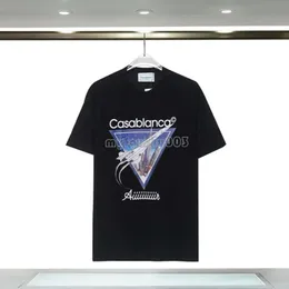 Casa Blanca Tennis Club T Shirt Mens Designer Shirt Camiseta ModeカジュアルティーKleidung Streetサイズ