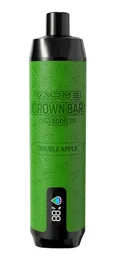 オリジナルVapme Crown Bar 18000 Pro Max Dopateable E Tigablette Vape Pen Puff 18k Dtl Vape 0/2/3/5％NIC 850MAH 5ECHARGEABLE BATTERメッシュコイル20MLプレフィルドバン18K