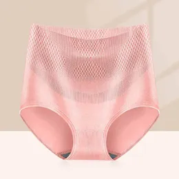 Calcinha feminina para mulheres embalam sexy durante toda a temporada com cintura shapewear calça curta lingerie de roupa íntima plus size cuecas