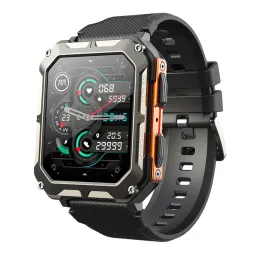 Watches 2023 New C20 Pro Smart Watch 1.83インチ音楽btコールメンズアウトドアスポーツトラッカー心拍数血圧スマートウォッチ