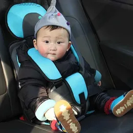 Acessórios de peças de carrinho Chopção de assento de segurança infantil de 6 meses a 12 anos de carro respirável carrinho de carro ajustável Q240417