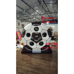 Mascote trajes de futebol de futebol de futebol Idicable adereços esportivos de tiro Target Pessoalmente interativo Concurso Infantil Jogando Joga Personalizado por M
