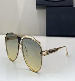 Top Mayba Die LL GSDABM Original hochwertiger Designer -Sonnenbrillen für Herren berühmte modische Retro Luxus -Marke Brille FAS2274177