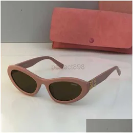 Sunglasses Cat Eye Mui Luxury Designer Glasses Party Appeal Womens Simple And Fashionable High Quality For Women Drop Delivery Fashion Otpjc