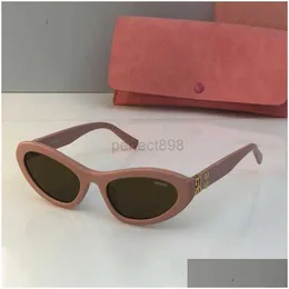 Sonnenbrille Katzenauge Mui Luxus Designer Brille Party Berufung Damen Einfache und modische hohe Qualität für Frauen fallen liefert Mode otpjc