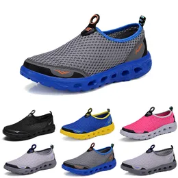 Gai Womens Mans Designer Scarpe Scarpe Blue Grey Scarpe Casualmente Scarpe per scarpe da ginnastica Sneaker da esterno per esterni