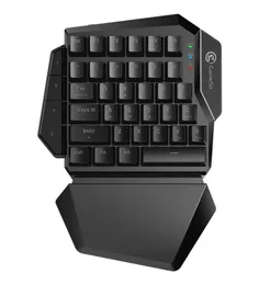 GameSir Z2 Gaming 24GHz Wireless Keypad and DPI Mouse Combo Onehanded Keyboard For AndroidiOSWindows For PUBG FPS Games5782409