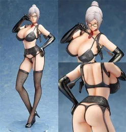 14 Anime Sexy Grils Figurine School Shiraki Meiko PVC Model Rysunek 41cm Y121113795818101657