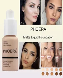 A beleza New 30ml Foundation Foundation Soft Matte Wear Controle de óleo corretivo Liquid Foundation Creme moda feminina maquiagem9529485