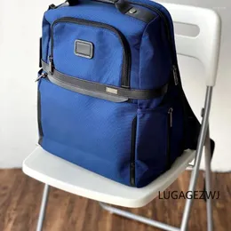 Sırt çantası 15 inç naylon erkek iş dizüstü bilgisayar çantaları yüksek kaliteli öğrenci çantası büyük kapasiteli su geçirmez giyime dayanıklı seyahat