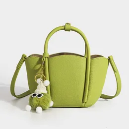 Petal Tote Bag Mini Vegetable Basket Spring/summer Cute Handheld Crossbody Pendant Mobile Women's Small