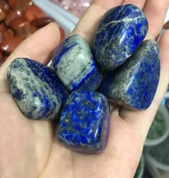 5pcs Big size Natural lapis lazuli tumbled stone quartz crystal healing meditation home decoration polished stone9279960