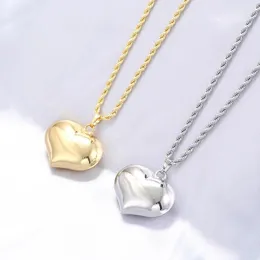 Orecchini di collana set Zhukou 18K Copper a forma di cuore a forma di cuore a forma di cuore a forma di cuore Gioielli a ciondolo a pendente Gioielli all'ingrosso: VL440