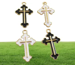 200 pezzi 14*26mm ciondoli accessori per gioielli fai -da -te per la collana che producono ciondoli smalti in metallo oro5913901