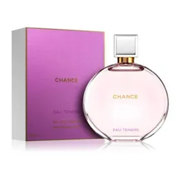 Mulheres perfumes eau ten 100ml Chance Women Spray Bom cheiro Lady Lady Fragrance Fast Ship8002351