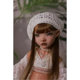 Roze B BJD Doll 14フルセットフォレストガールタンニングスキンカラークリエイティブカスタマイズカスタマイズフェイスアップデザインbjddollフェイス樹脂のおもちゃの女の子人形240407