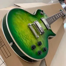 Gitarr 2021 Classic Guitar Green Texture Super Value Guitar Vacker Timbre bekväm Känn gratis leverans hem