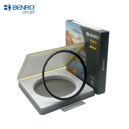 Аксессуары Benro Shd UV L39+H ULCA WMC Ultraviolet Filter HD Стеклянное покрытие для объектива DSLR Высокое разрешение высокое разрешение
