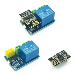 2024 ESP8266 ESP-01S 5V MODULO DE RELA DE WIFI COISAS COISAS INTERRUPTORES DE CONTROLO DE REMOTO DE HOME