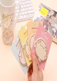 kawaii stationery sticky memo pads cute cartoons sticky note office scrapbook agenda stickers 79 cm7666294