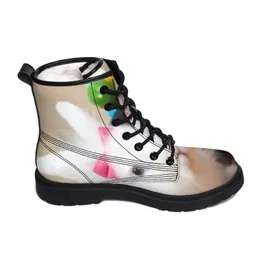 Stivali da design personalizzati doganali per uomo scarpe da donna piattaforma casual da uomo allenatori da donna sneakers sport sports personalizzano il boot gai eur 40
