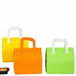Портативная neken-ткани для ланч сумки на открытом воздухе сгущенная алюминиевая пленка изолированная сделка для хранения пикника для хранения пикника работа Bento Delive Bag B1KC#